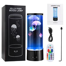 LED Jellyfish Lava Lamp USB Jellyfish Lamp Electric Aquarium Mood Light Night