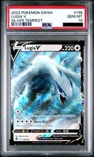 PSA 10 Lugia V 138/195 Swsh12: Sword & Shield - Silver Tempest Holo