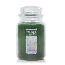 ☆☆SHIMMERING CHRISTMAS TREE☆LARGE YANKEE CANDLE JAR 22 OZ☆☆CHRISTMAS & HOLIDAYS