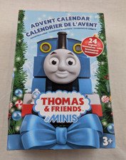 THOMAS & FRIENDS MINIS Advent Calendar 2022 Christmas 24 Miniature Engines NIB