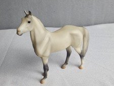 Vintage Breyer Molding Co Horse Reeves Grey Mare 8" White Fast Shipping