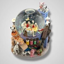 Vintage Disney Snow Globe Musical Cruella de Vil 101 Dalmatians Collectible