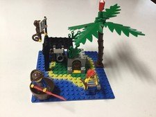 Vintage Lego Pirates 6260 Shipwreck Island Complete no Instructions