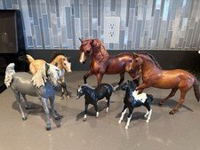 Vintage Breyer Horses