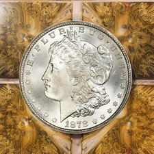 1878-S Morgan Silver Dollar BU - Key Date - Brilliant Uncirculated 90% Silver