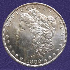 1900 Morgan Dollar New Orleans Mint 90% $1 US COIN