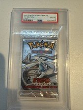 2000 Pokemon Neo Genesis – 1st Edition PSA 8 Booster Pack Sealed – Lugia