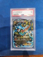 2014 Pokémon XY M Charizard EX Flashfire PSA 7 !!