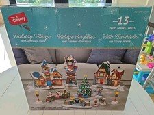 2023 Disney Holiday Christmas Train With Lights & Music Mickey Mouse