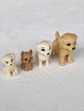 4 Barbie Doggy Daycare Vet Clinic Puppy Dogs Pets / Golden Retriever / Labrador