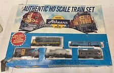 ATHEARN #1004 CSX FREIGHT TRAIN SET - HO Scale With instructions & Box