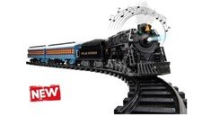 Battery-Powered Berkshire Train Set with Bluetooth - Polar Express