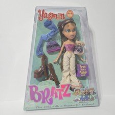Bratz Yasmin Doll 1st Wave Original Series Release Factory Sealed 2001 MGA