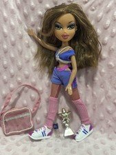 Bratz Yasmin Doll Play Sportz Fitness REDRESSED