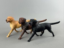 Breyer Companion Chocolate, Yellow & Black Labrador Lab Traditional 1:9 Dogs