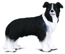 Breyer Horses Corral Pals Border Collie Dog #88010 Black and White Herding Dog