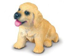Breyer Horses Corral Pals Golden Retriever Puppy, Sitting #88117