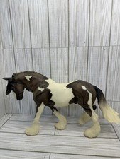 Breyer Large Horse Figurine Dec 2009 8 Inches Tall Gray/brown White HAS MARKS