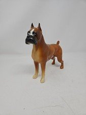 Breyer Vintage Glossy Fawn Boxer Dog Traditional Figure