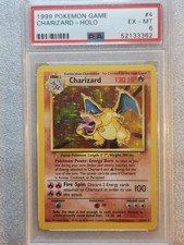 Charizard 004/102 Base Set Holo