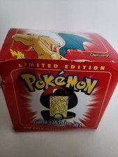 Charizard 23 Karat Gold-Plated Trading Card 1999 Special Edition