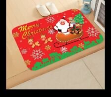 Christmas Decor Door Mat New