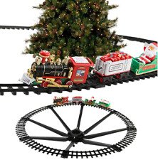 Christmas Train Electric Train Set for Christmas Tree Track Car Christmas-Themed