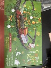 Christmas Train Set Around Or Below The Tree
