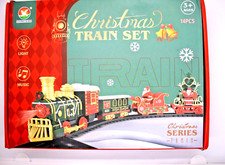 CHRISTMAS TRAIN SET LIGHT AND MUSIC