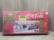 Coca-Cola Coke “For All Seasons” Train Set K-1425 New Unopened 1994