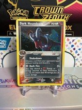 Dark Houndoom 5/109 Holo Rare Ex Team Rocket Returns Mid Era LP
