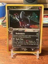Dark Houndoom 5/109 Team Rocket Returns Reverse Holo