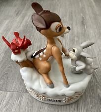 Disney Collection BAMBI MUSICAL MEMORIES Ltd Edition Music Box