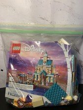 Disney Frozen Lego 41167 Arendelle Castle Village No Box Missing Pieces