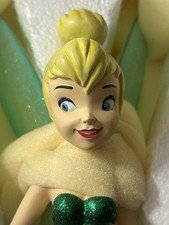 Disney Store Tink Tree Topper VTG Christmas Glitter Wings New Open Box