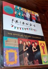 Friends The Official Advent Calendar 25 Days of Surprises-NEW (Sealed) Free S&H