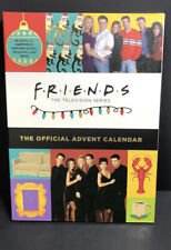 Friends The Official Advent Calendar 25 Days of Surprises NEW Sealed Free Ship