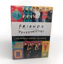 Friends TV Show Merchandise Rare Advent Calendar Christmas 25 Surprises New