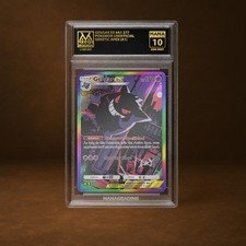 GENGAR EX MANA GRADE 10 PSA STACKABLE POKEMON POCKET - FAN ART