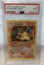 GRADED CHARIZARD POKEMON CARD GREAT GIFT! AUTHENTIC GRADED POKEMON CARDS!