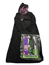 Grim Reaper Halloween Costumes Medium Ages 8-10 Size 12-14 Rubies 11198 Purple