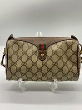 Gucci Vintage GG PVC Sherry Line Shoulder Bag Authenticity