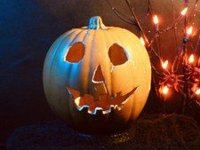 Halloween 1978 Foam Main Titles Pumpkin Replica
