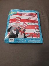 Halloween Costume Dr. Seuss Cat In The Hat, Gloves, Bow Tie, Tail