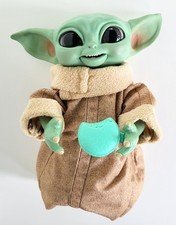 Hasbro 2021 Star Wars Mandalorian The Child 9" Baby Yoda Galactic Snackin' Grogu