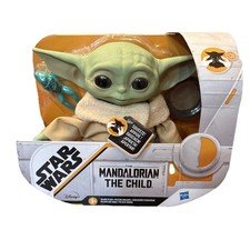Hasbro 7.5" Star Wars The Child Baby Yoda Talking Plush Toy The Mandalorian NIB
