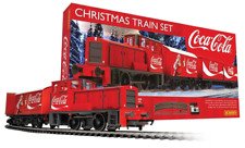 Hornby Coca-Cola Christmas OO Gauge Model Train Set R1233T