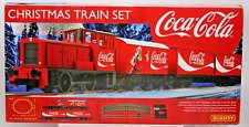 Hornby R1233M Coca Cola Christmas Train Set OO Gauge New in Box 1:76 Scale NIB