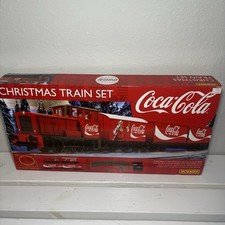 HORNBY R1233P COCA COLA CHRISTMAS TRAIN SET - NEW