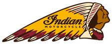 Indian motorcycle sticker skate cell laptop bumper vinyl decal